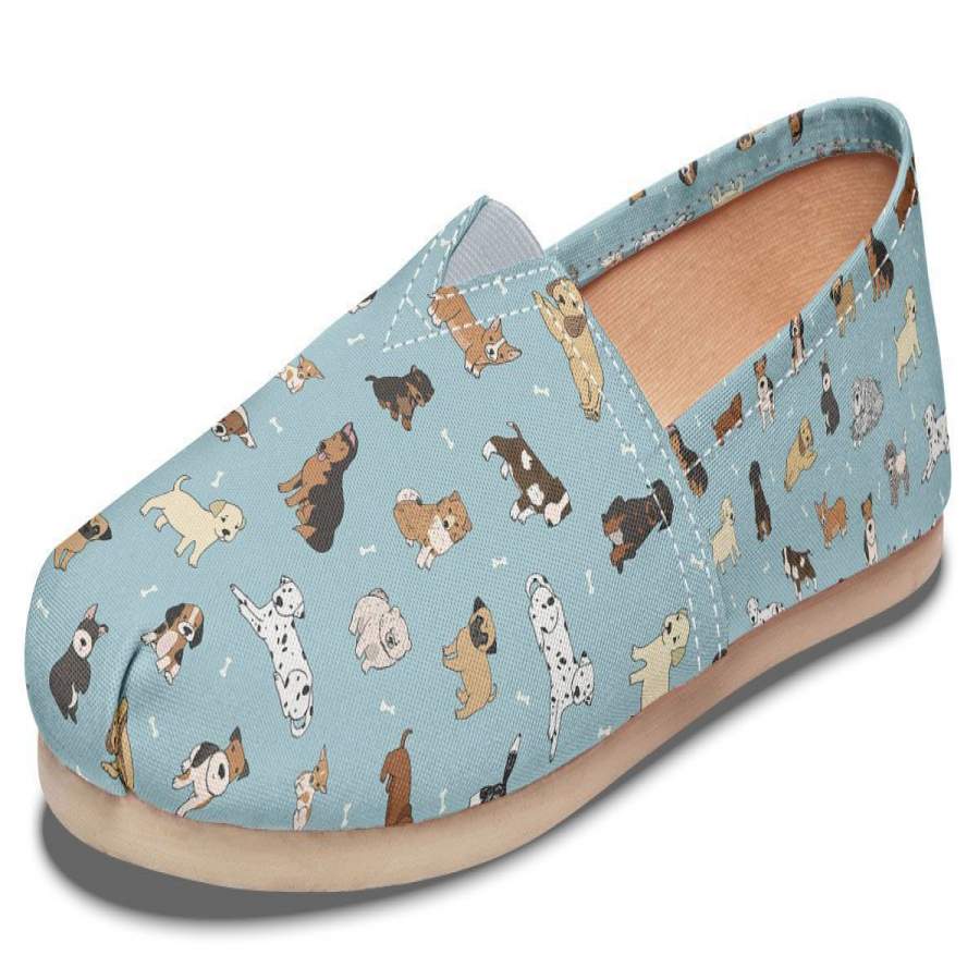 Puppy Doodles Casual Shoes