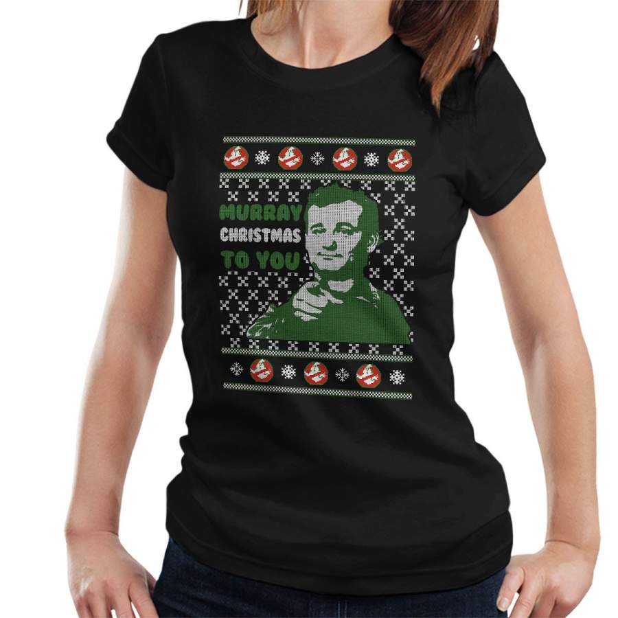 Bill Murray Christmas To You Women’s T-Shirt