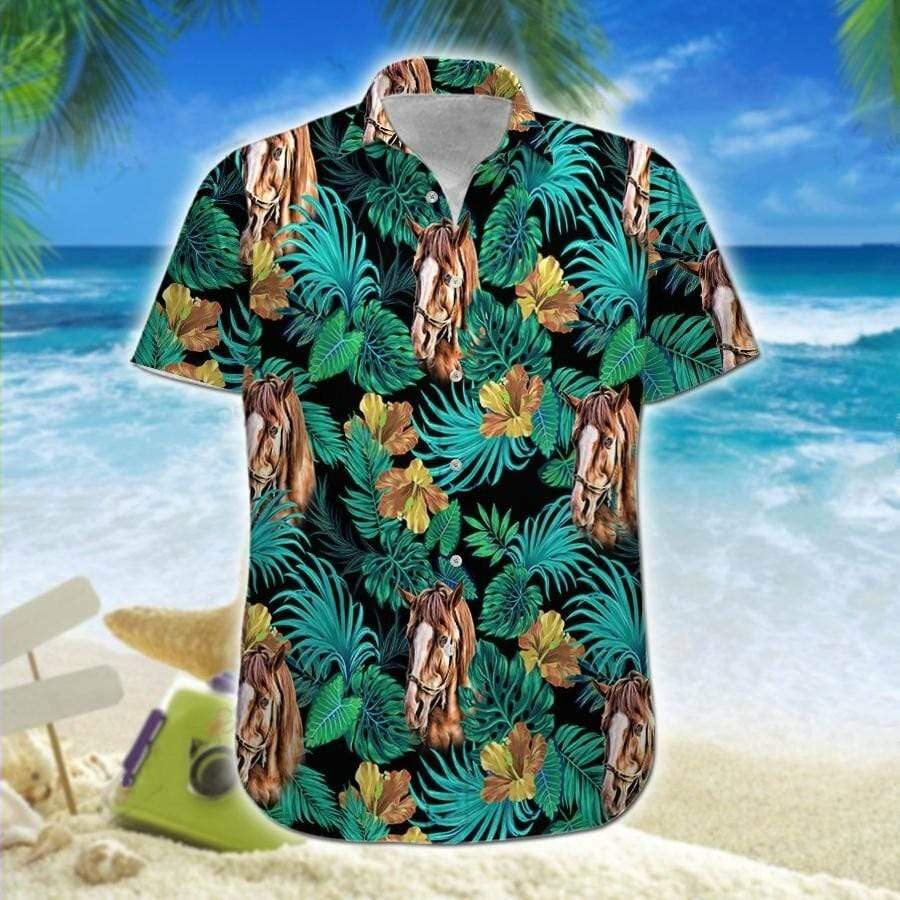 Hawaii Aloha Shirts Horse Hawaii Shirt For Men Women Ha38562