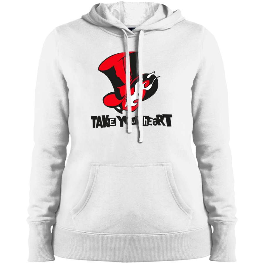 AGR Persona 5 Take Your Heart Ladies’ Pullover Hooded Sweatshirt