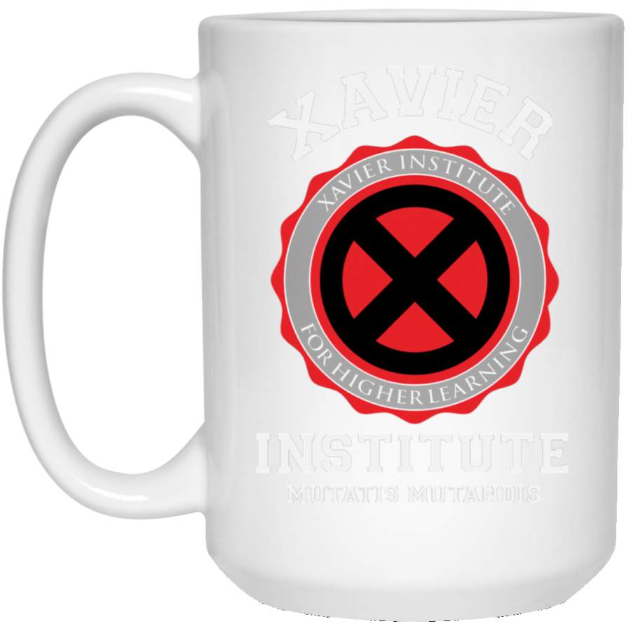 Xavier Institute mutatis mutandis White Big Mug