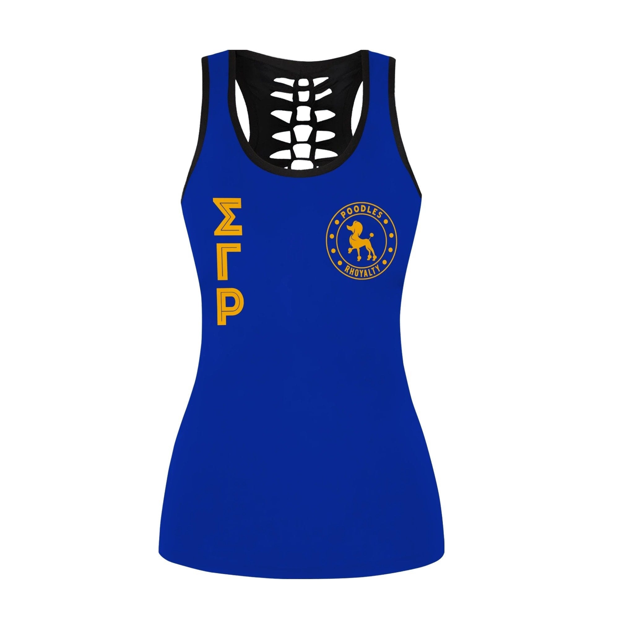 Sorority Tank Top – Sigma Gamma Rho Hollow Tank Top John Style