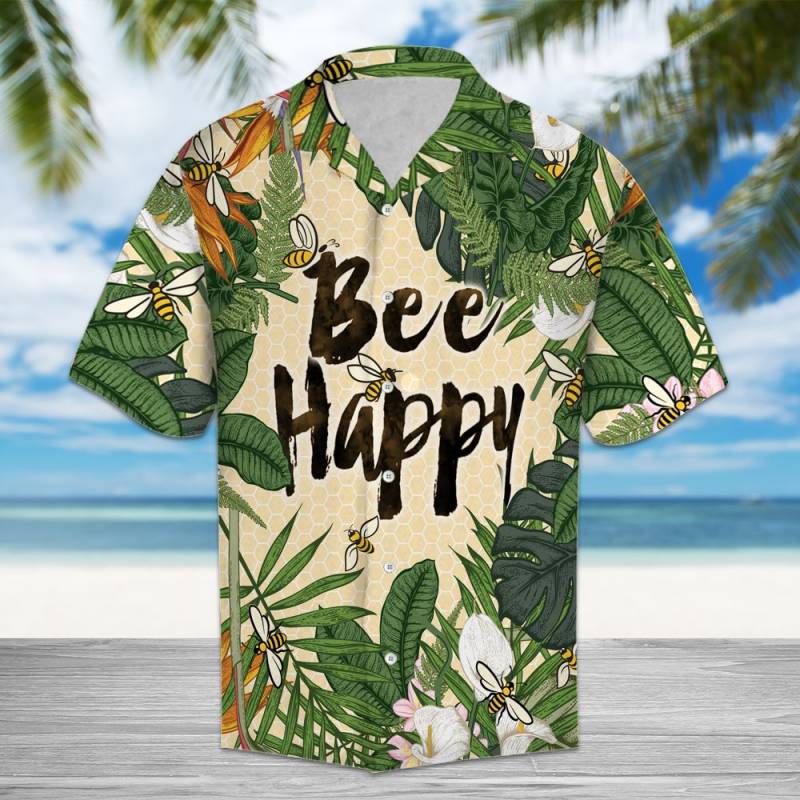 Bee Happy H30728 – Hawaiian Shirt