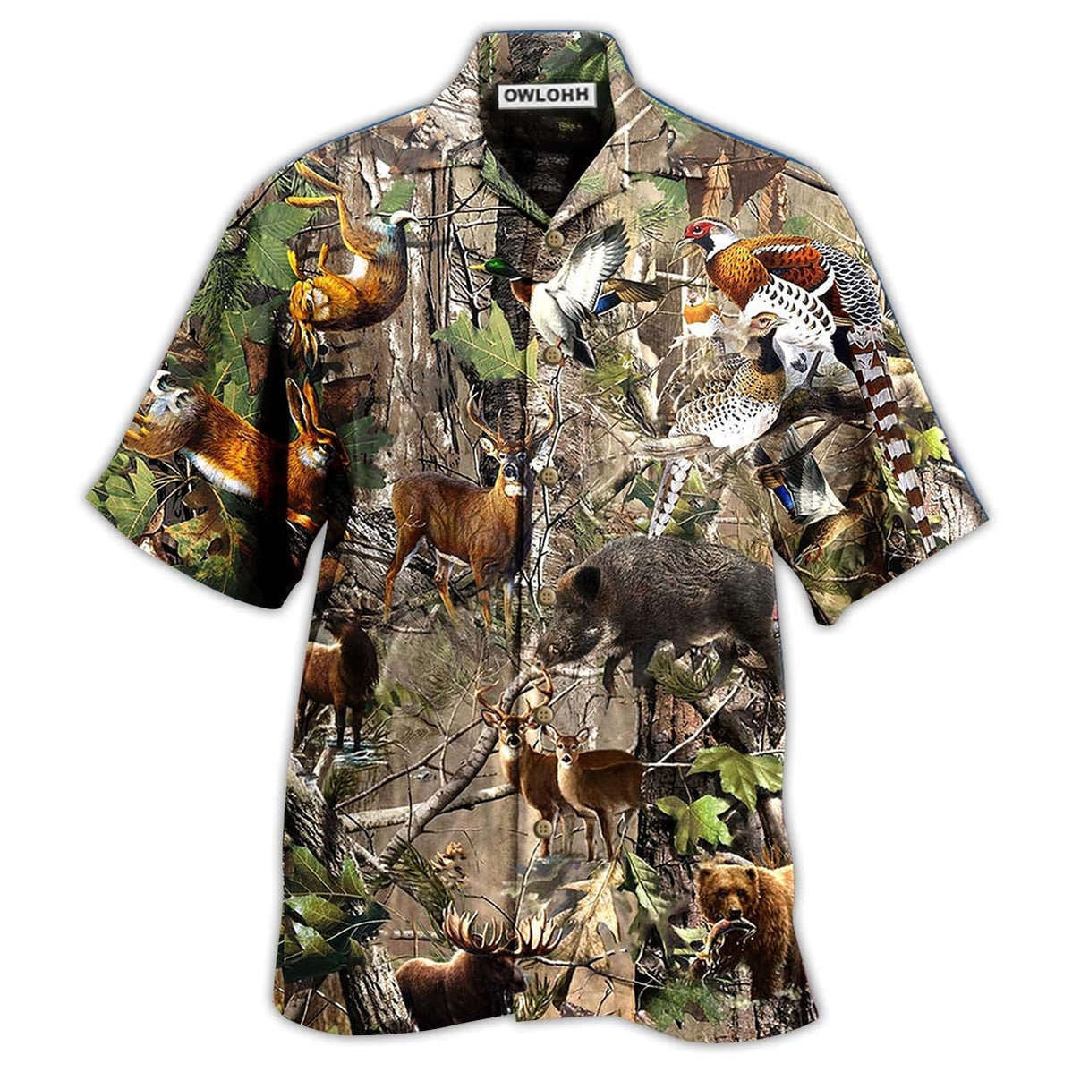 Hunting Lover Animals Cool Hawaii Shirt Ha67949