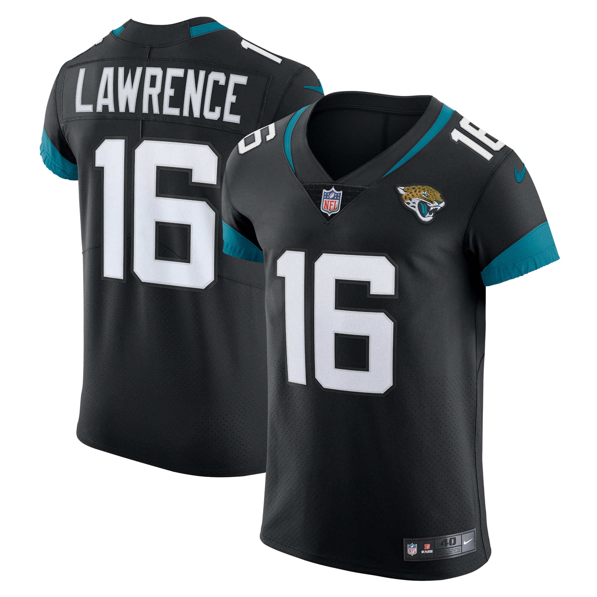 Trevor Lawrence Jacksonville Jaguars Vapor Elite Jersey – Black