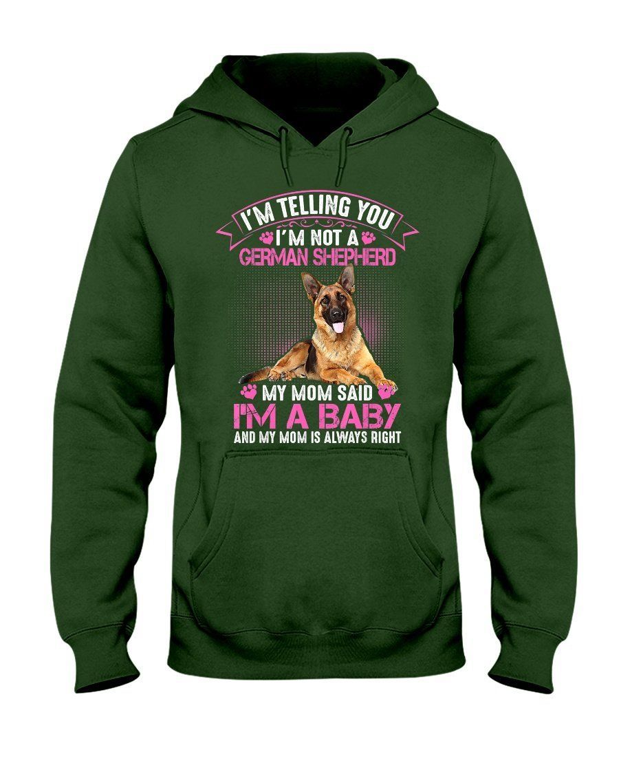 german shepherd hoodie