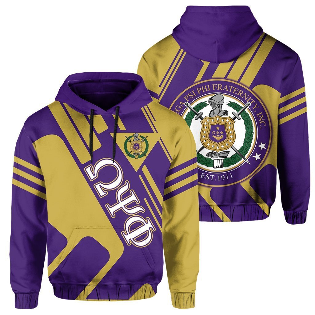 Fraternity Hoodie – Omega Psi Phi Pullover