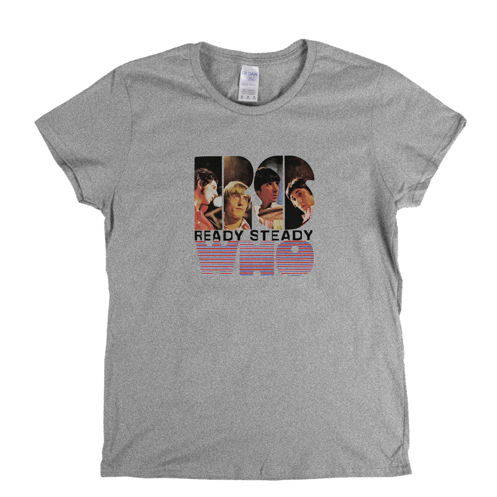 The Who Ready Steady Who Womens T-Shirt