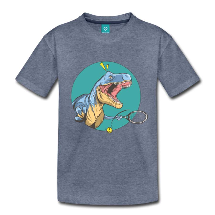 T-Shirt | T-Rex playing tennis