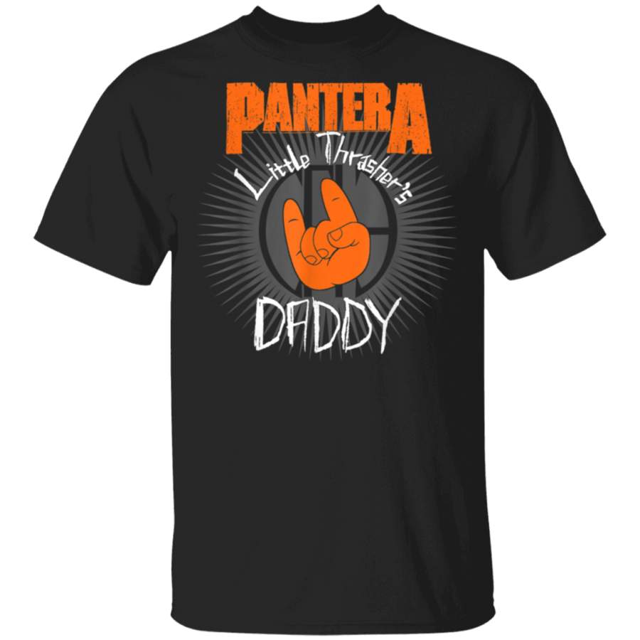 Pantera Official Little Thrashers Daddy TShirt