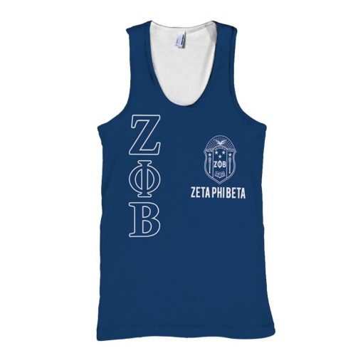 Zeta Phi Beta Z-Phi All Over Print