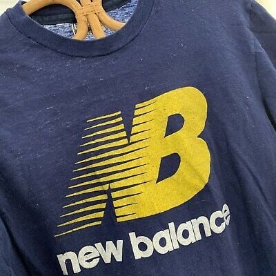 Vintage Rare 70s 80s New Balance Soft Worn T Shirt Running Surf Skate 3393