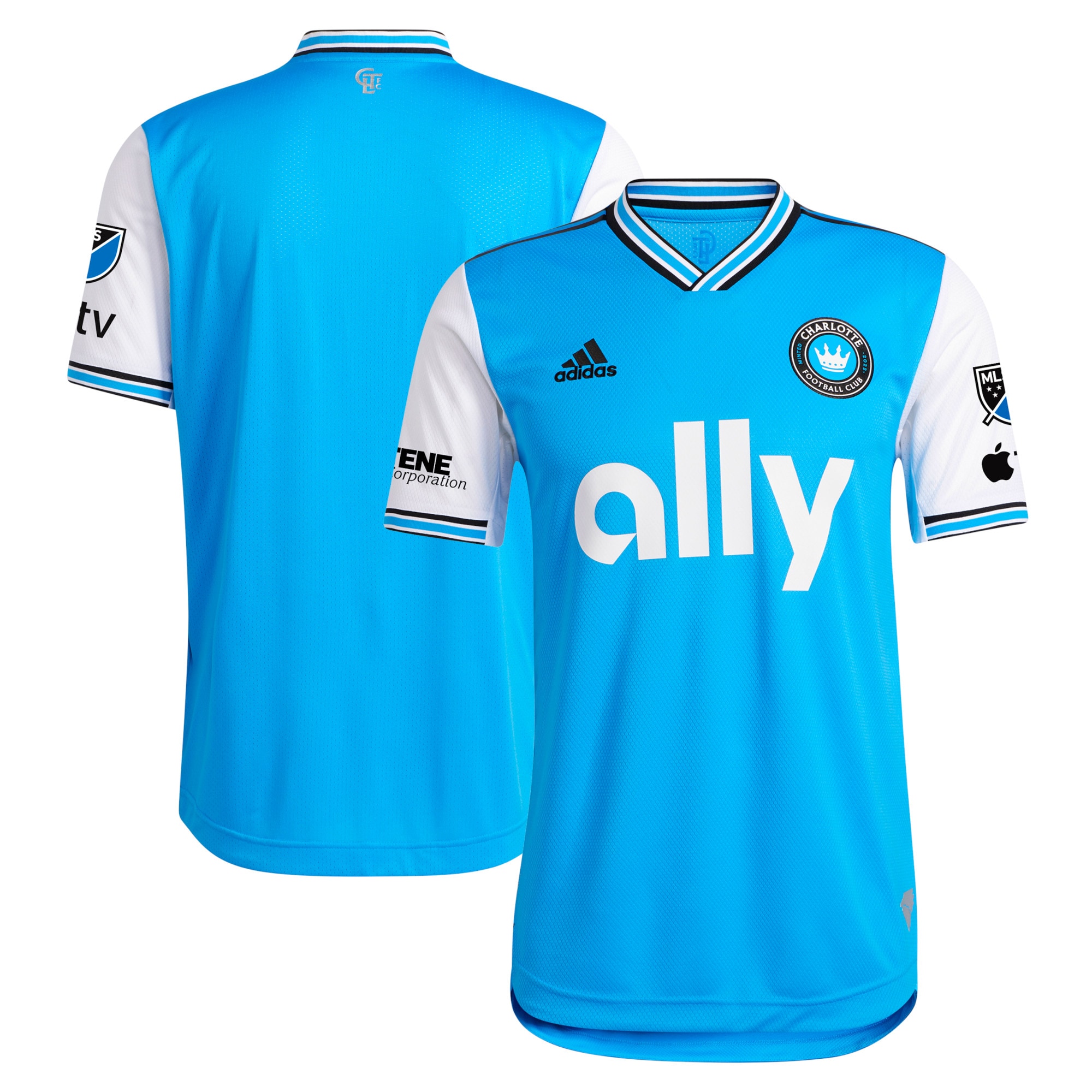 Charlotte FC 2023 Newly Minted Authentic Jersey – Blue