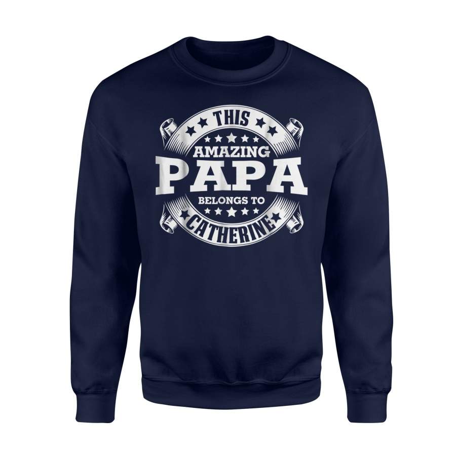 Catherine Papa Customized Gift Ideas For Daughter Sweatshirt