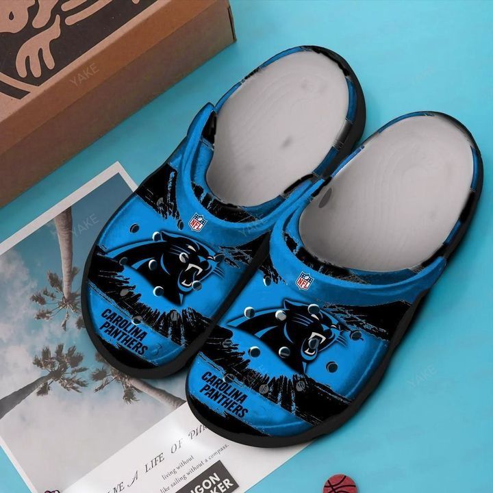 Carolina Panthers Crocband Clog Comfortable For Mens Womens Classic Clog Water Shoes Crocss Shoes Hothot 220920