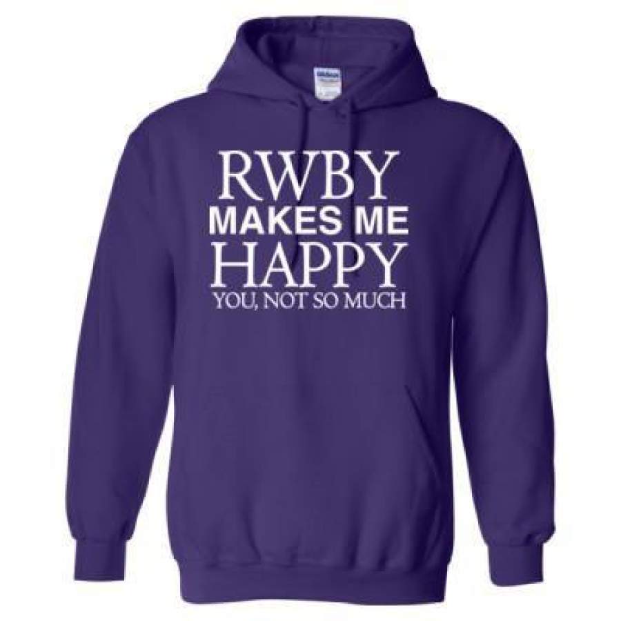 AGR RWBY Makes Me Happy You So Much – Heavy Blend™ Hooded Sweatshirt