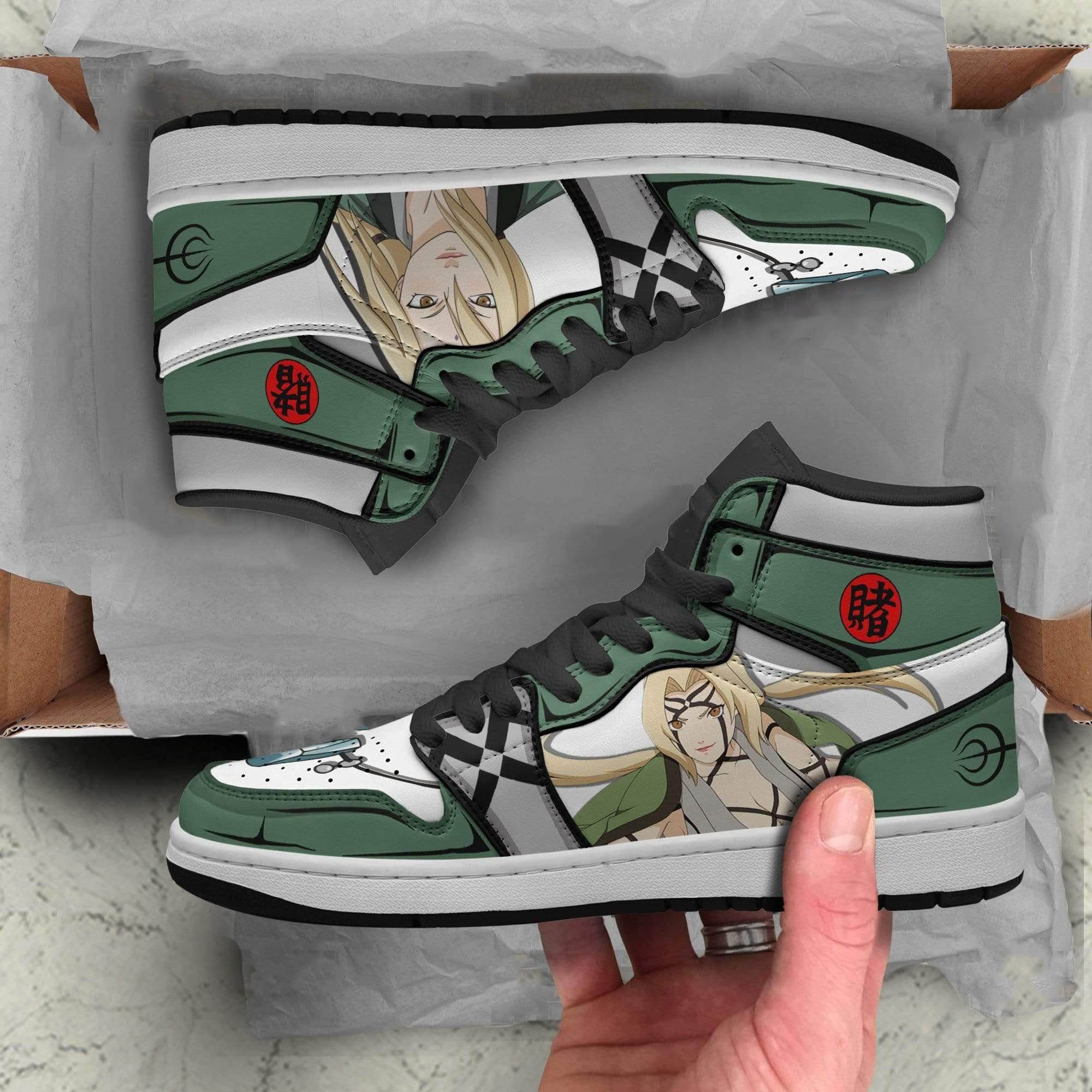 Tsunade Jd Sneakers Custom Naruto Anime Shoes