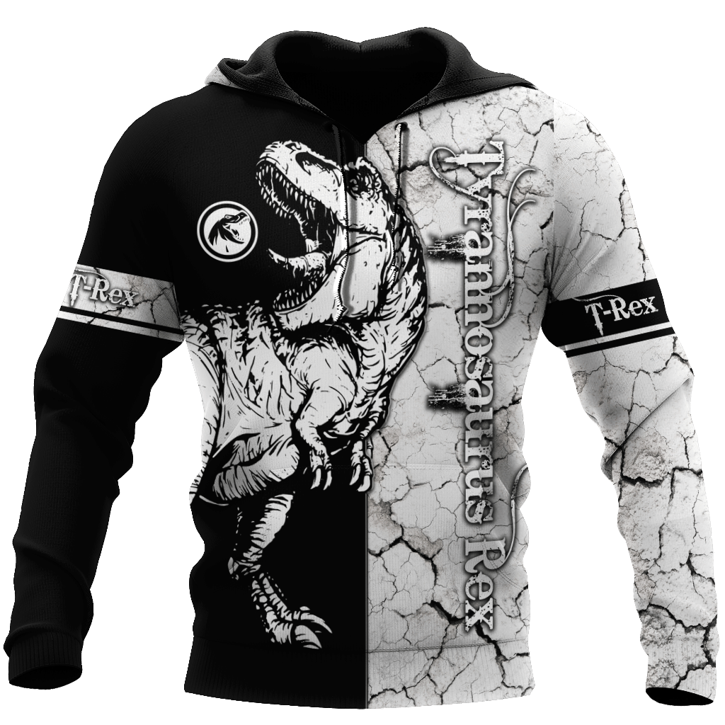 Tyrannosaurus Dinosaur 3D All Over Printed Hoodie For Men Women