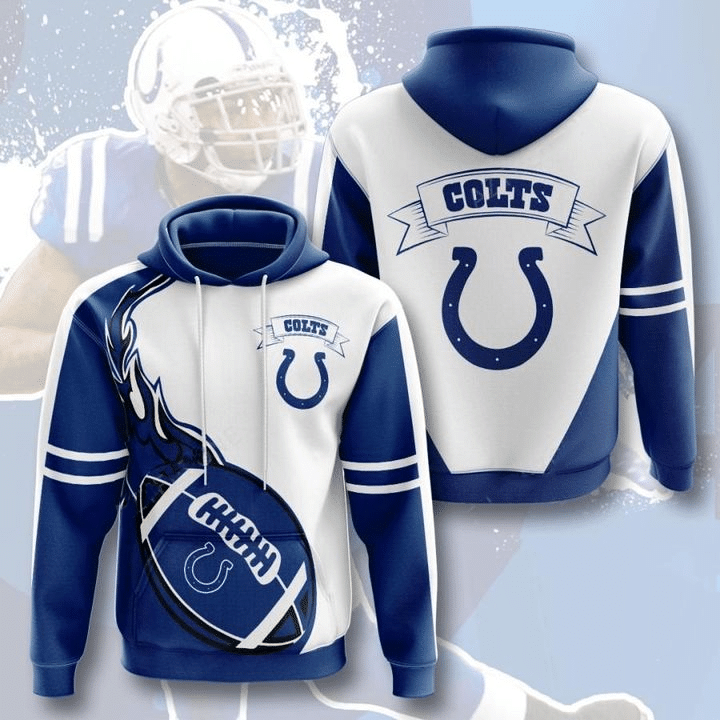 Indianapolis Colts 57 Unisex 3D Hoodie Gift For Fans