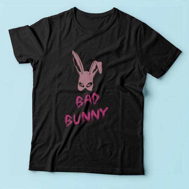 Bad Bunny Art Logo Men’S T Shirt