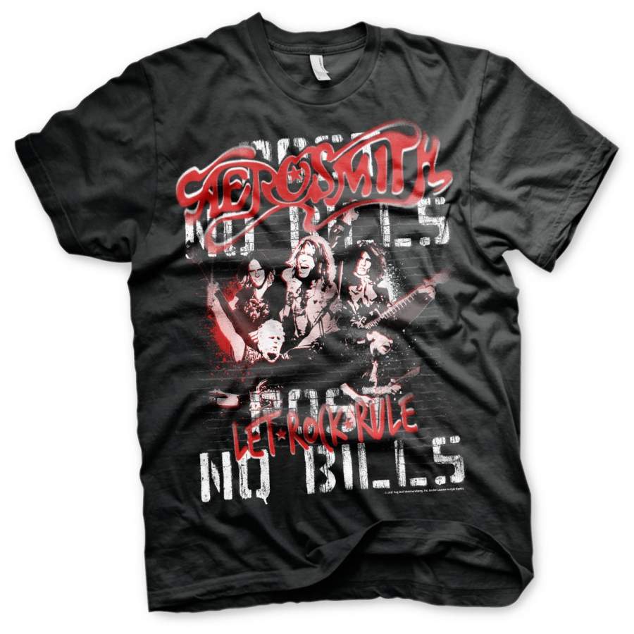 Aerosmith – Post No Bills T-Shirt