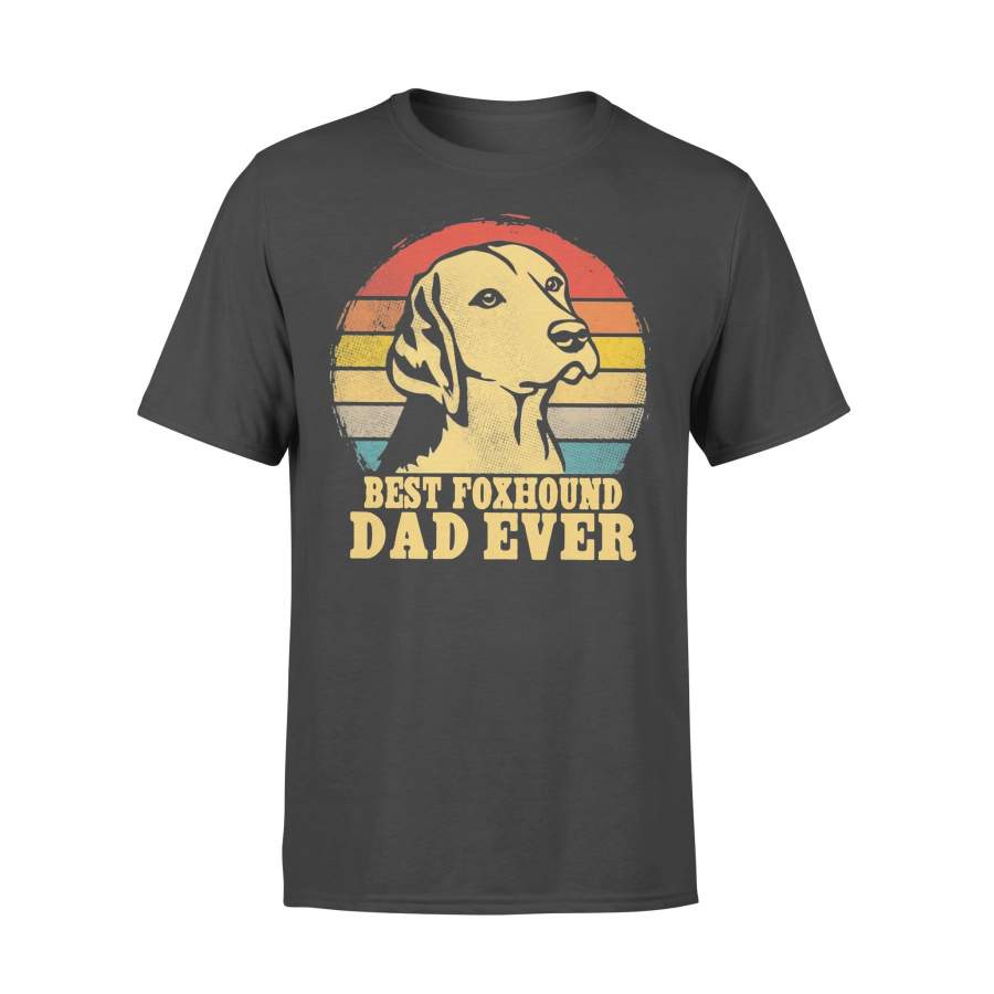 Best Foxhound Dad Ever Vintage T-shirt