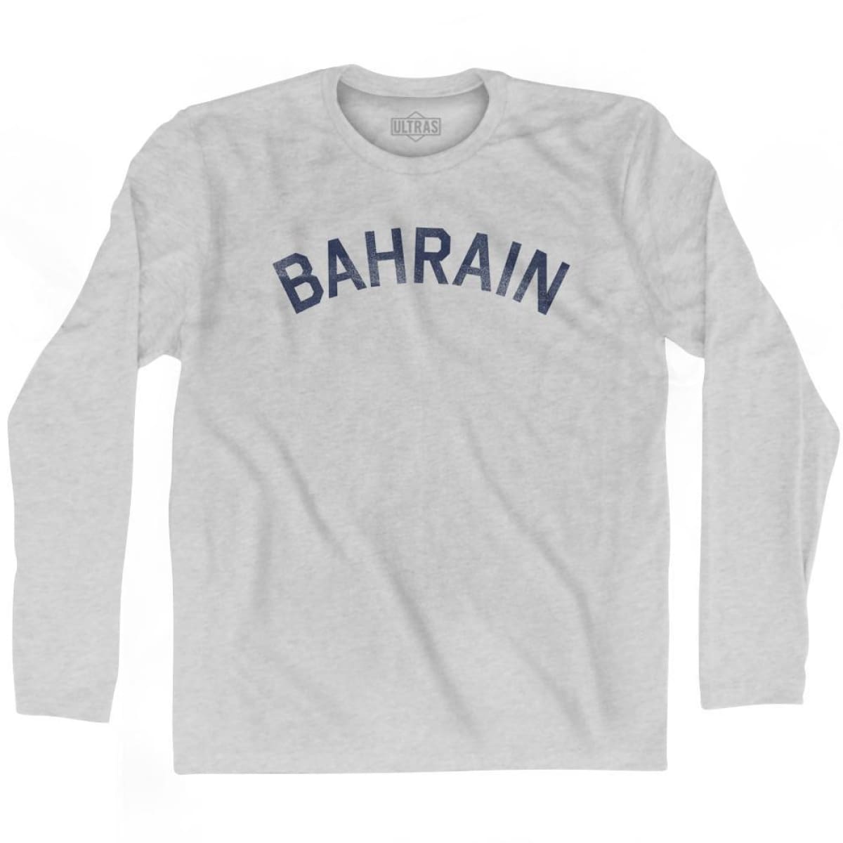 Bahrain Vintage City Adult Cotton Long Sleeve T-shirt