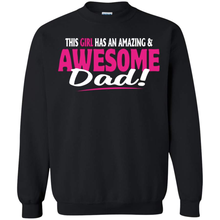 AGR Amazing and awesome Dad t shirt Sweatshirt