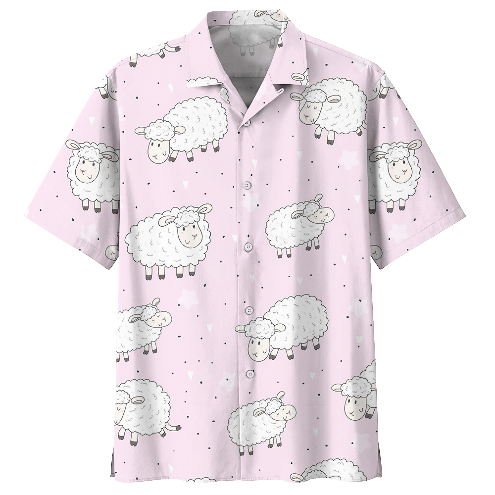 Sheep Hawaii Shirt Ha9282