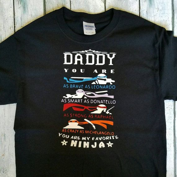 Daddy Ninja Shirt Father S Day Ninja By Harperroseboutique Shirt