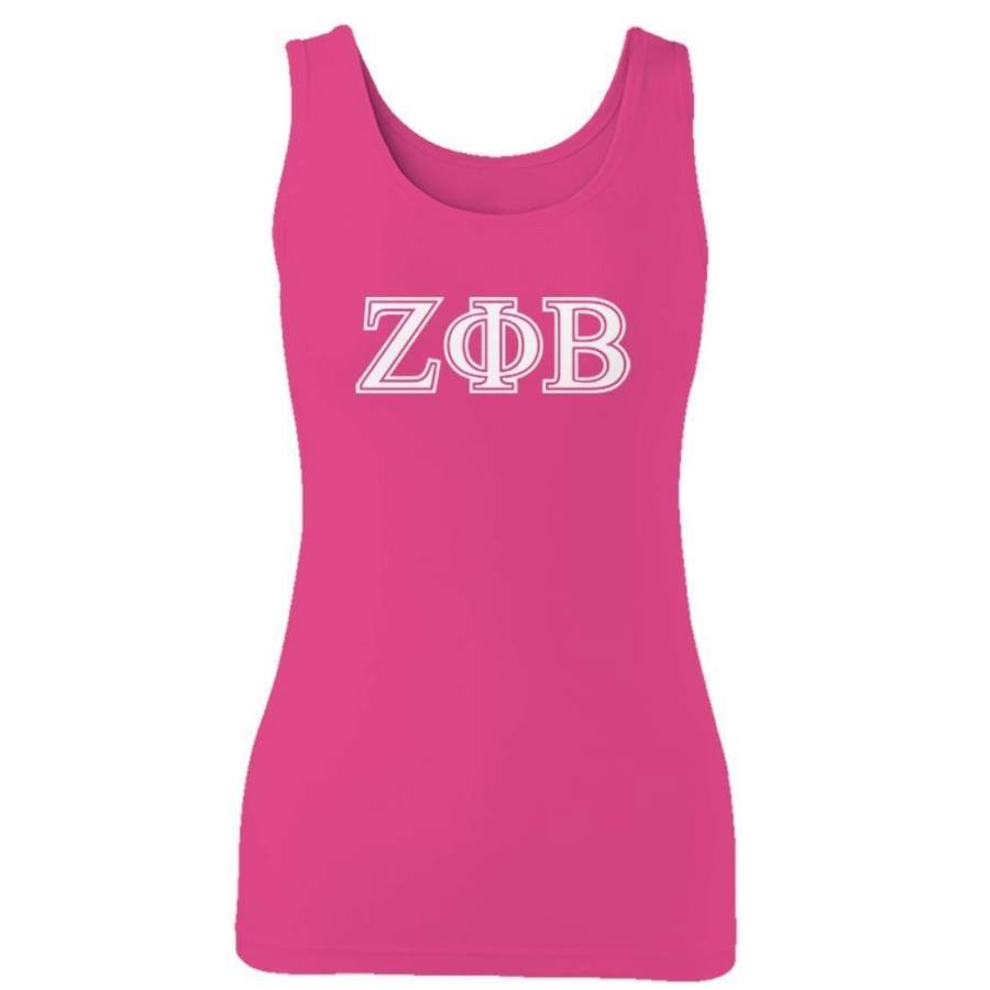 Zeta Phi Beta Woman’s Tank Top