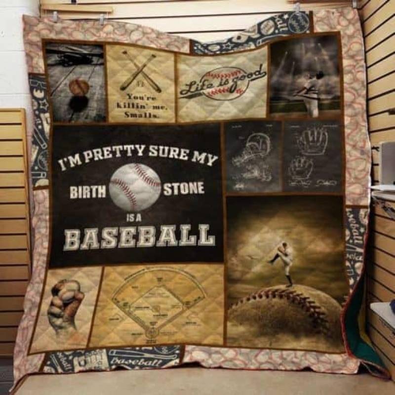 Baseball D1202 82O39 Blanket