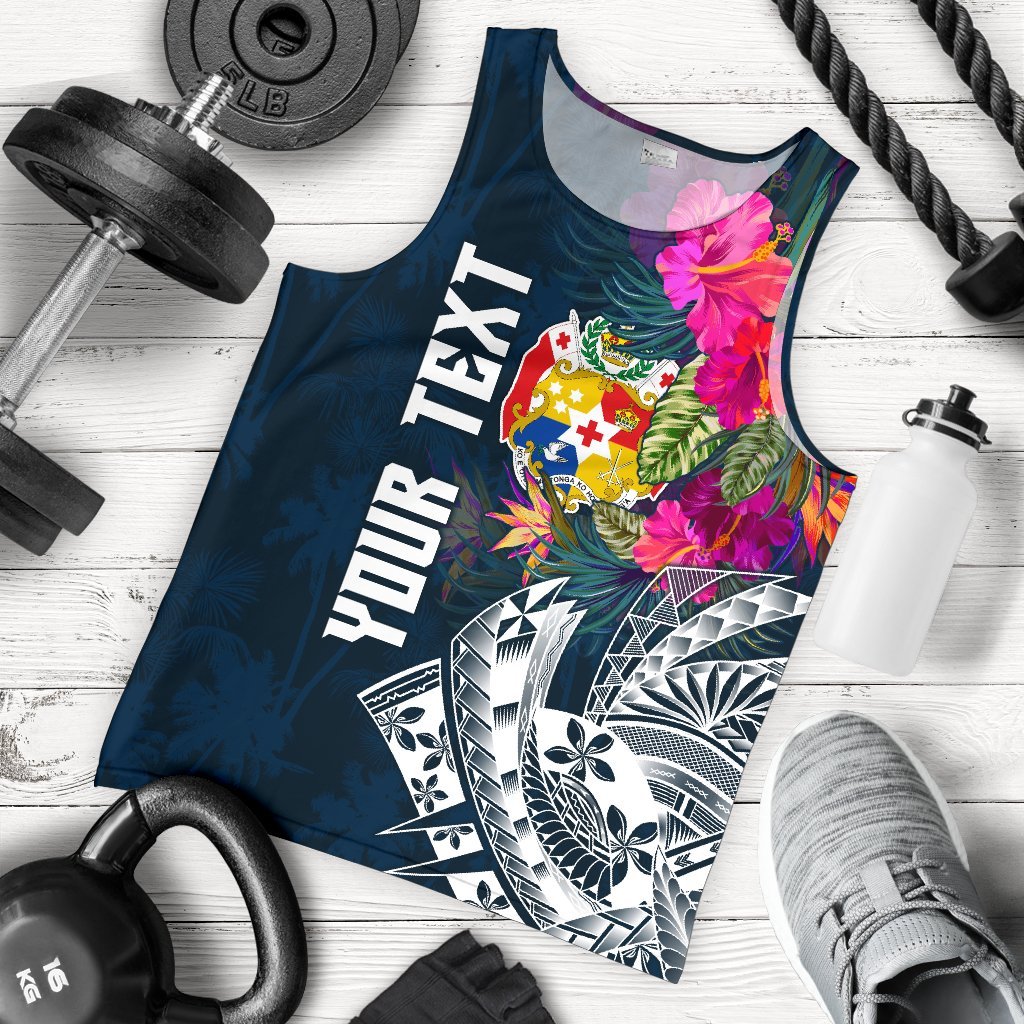 Tonga Custom Personalised Men’s Tank Top – Summer Vibes – BN15