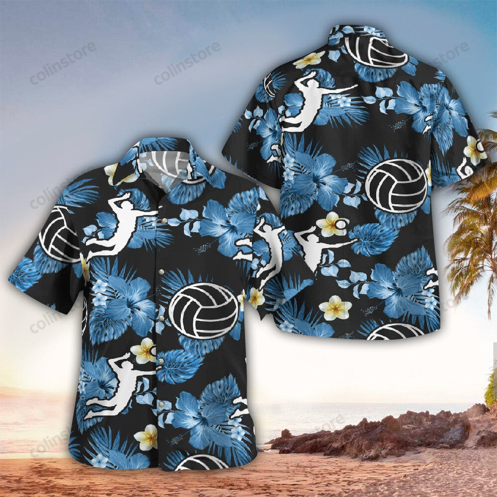 Volleyball Hawaii Perfect Gift Ideas For Shirt Aloha Ha37923