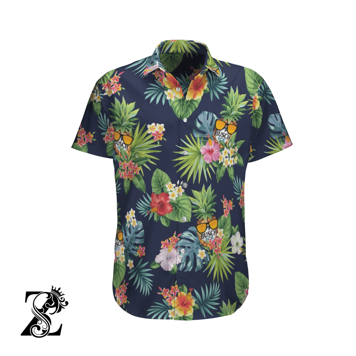 Busch Ice Hawaii Shirt Ha42471