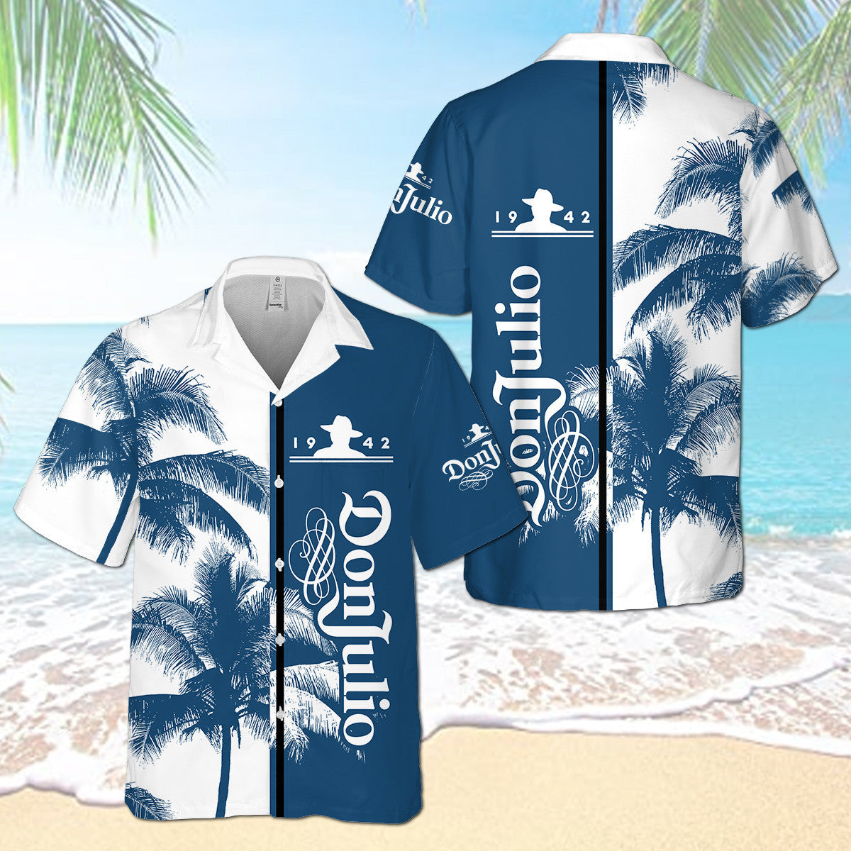 Don Julio Tequila Palm Tree Hawaii Shirt Ha65754