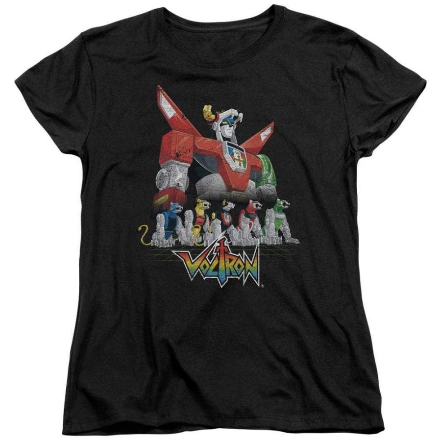 Voltron Lions Women’s T-Shirt