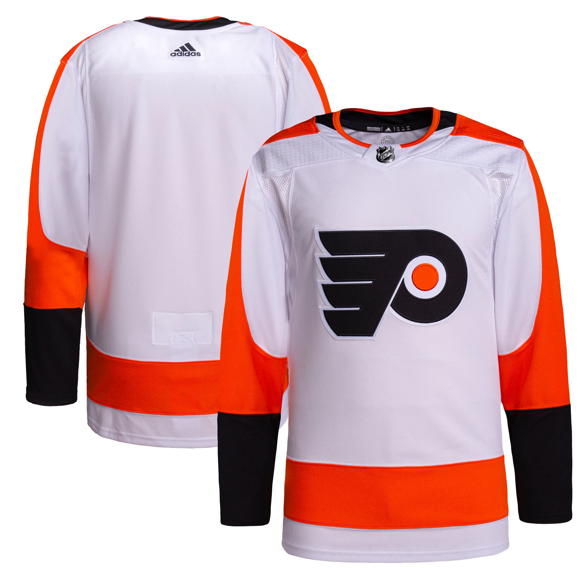 Men's Philadelphia Flyers adidas White Away Authentic Pro Jersey