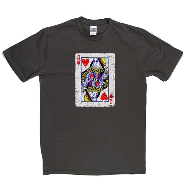 Queen of Hearts T Shirt