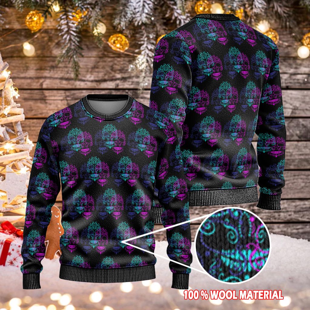 Skull Ugly Sweaters CH311014