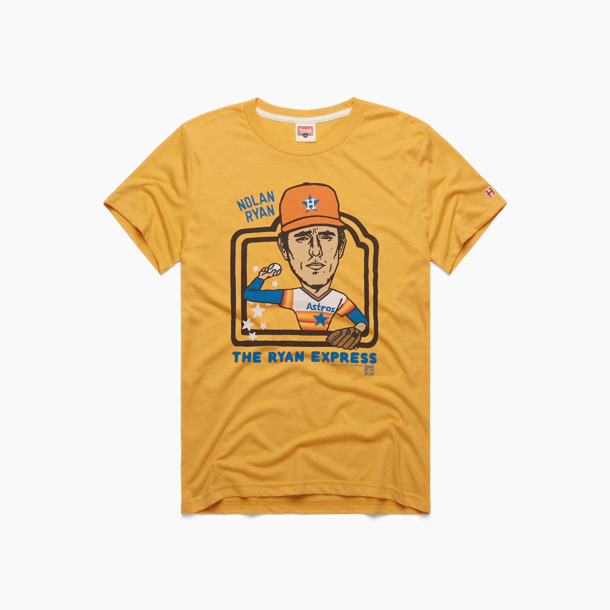 Houston Astros The Ryan Express/Unisex Tee/3Xl