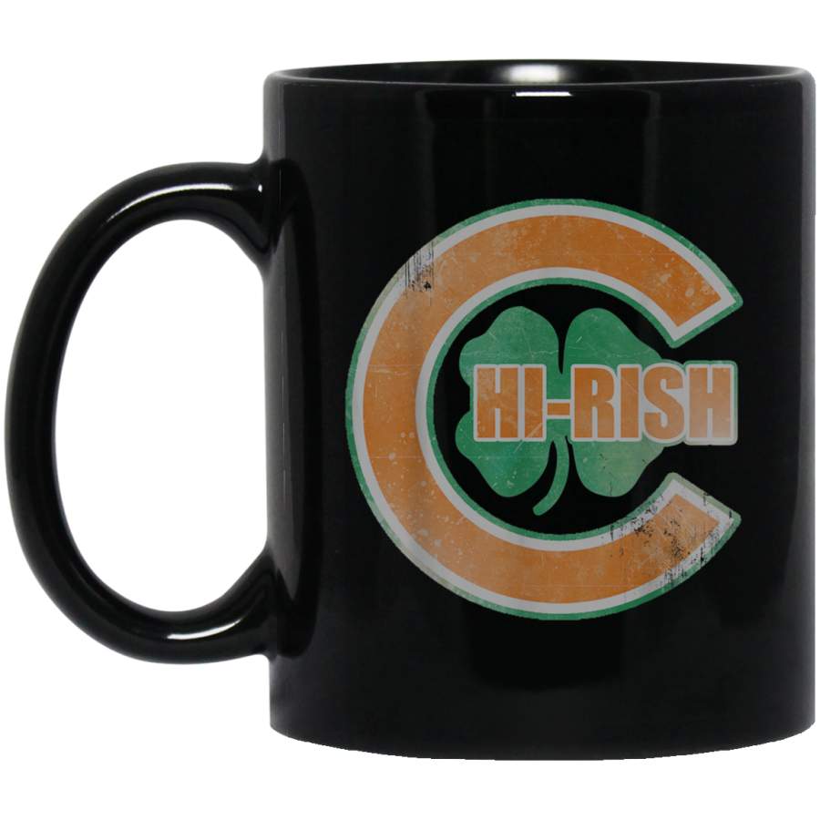 Chirish Chicago Irish St Patricks Day Vintage Fade Mug