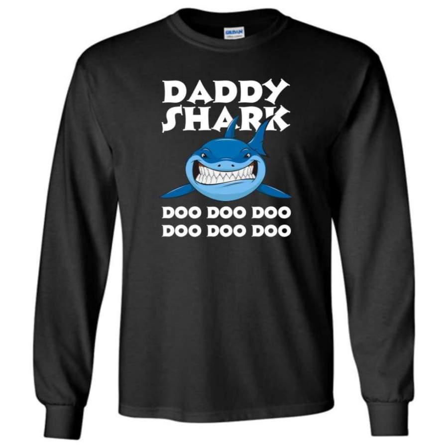 Daddy Shark Doo Doo Doo Doo – Long Sleeve