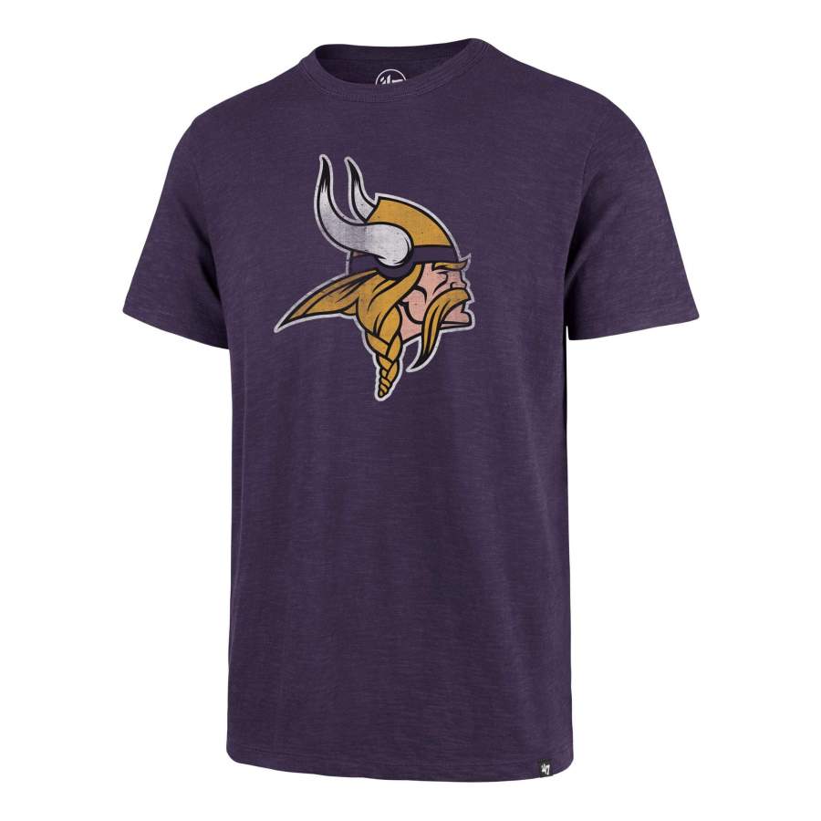 Minnesota Vikings Grit ’47 Scrum T-Shirt 3D All Over Print