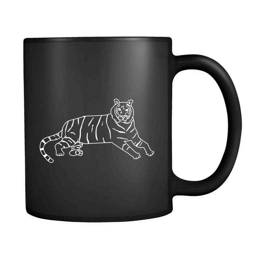 Casual Tiger 11oz Mug