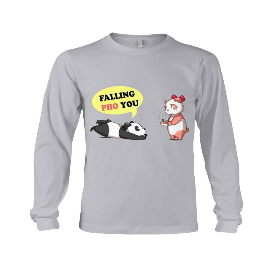 Panda Couple Cute Unisex Long Sleeve