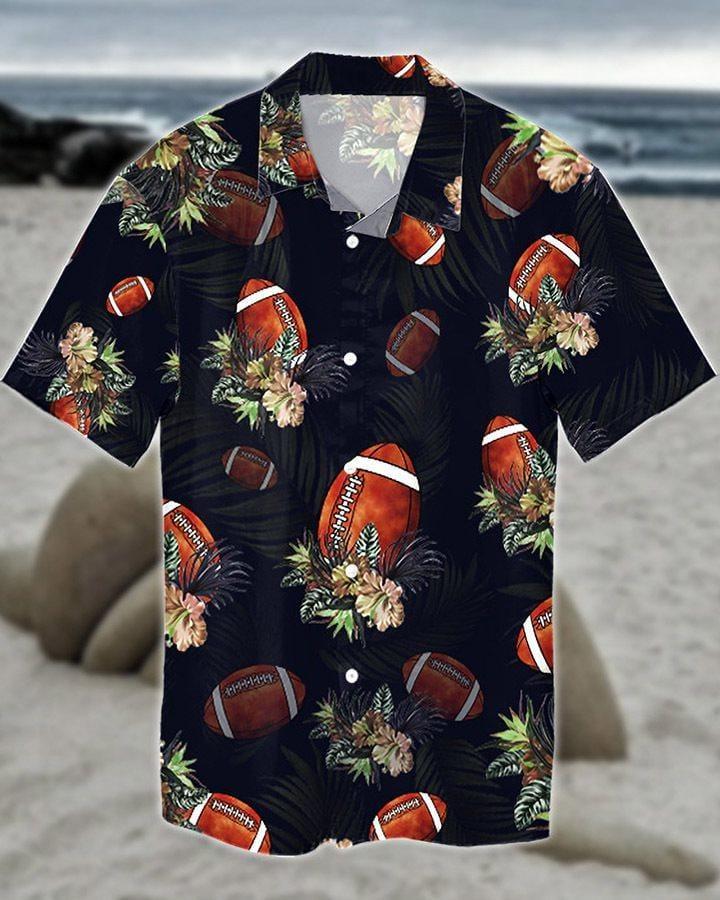 Football Tropical Hawaii Shirt For Men Women Adult Ha87030