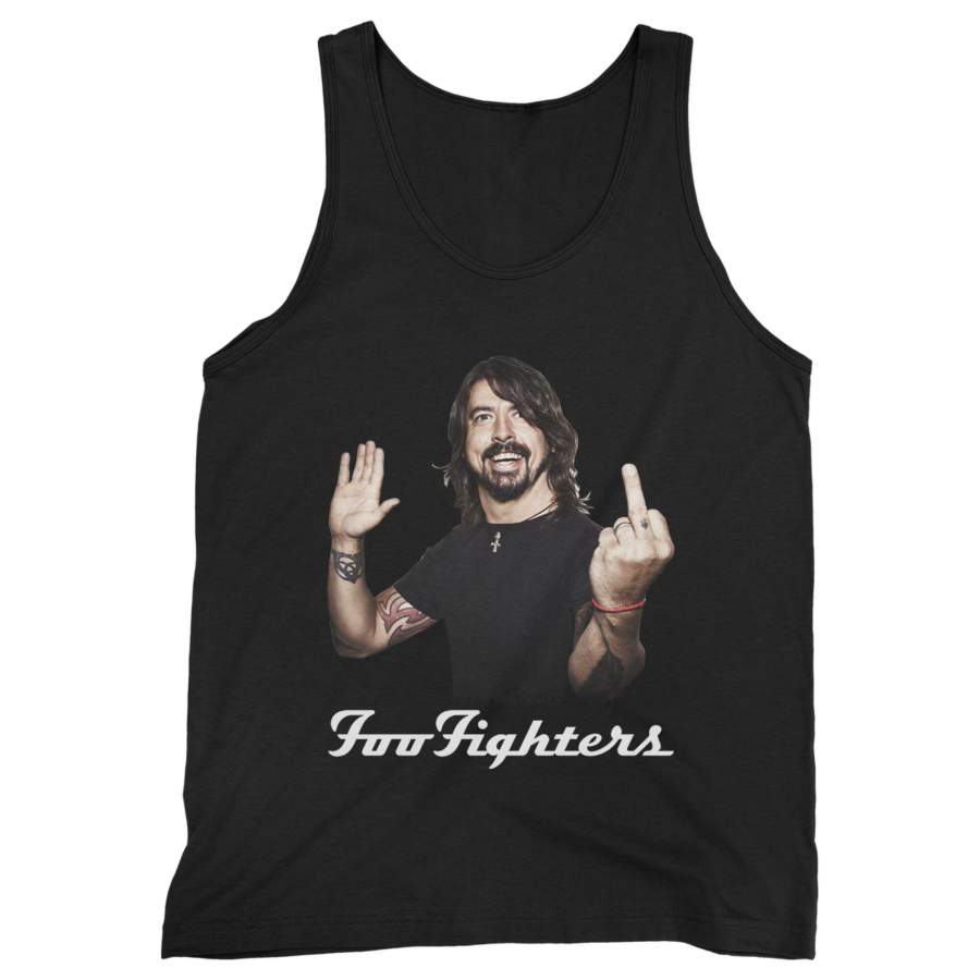 Dave Grohl Finger Man’s Tank Top