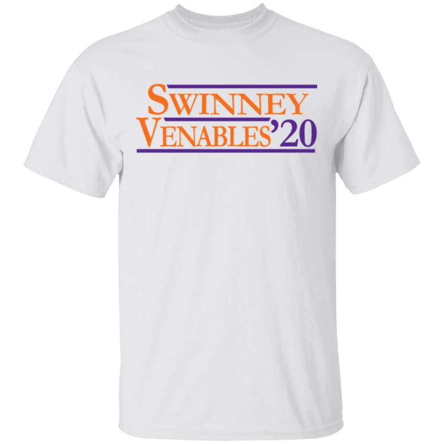 Swinney Venables 20 T-Shirt Black Lives Matter Shirt Football Matters