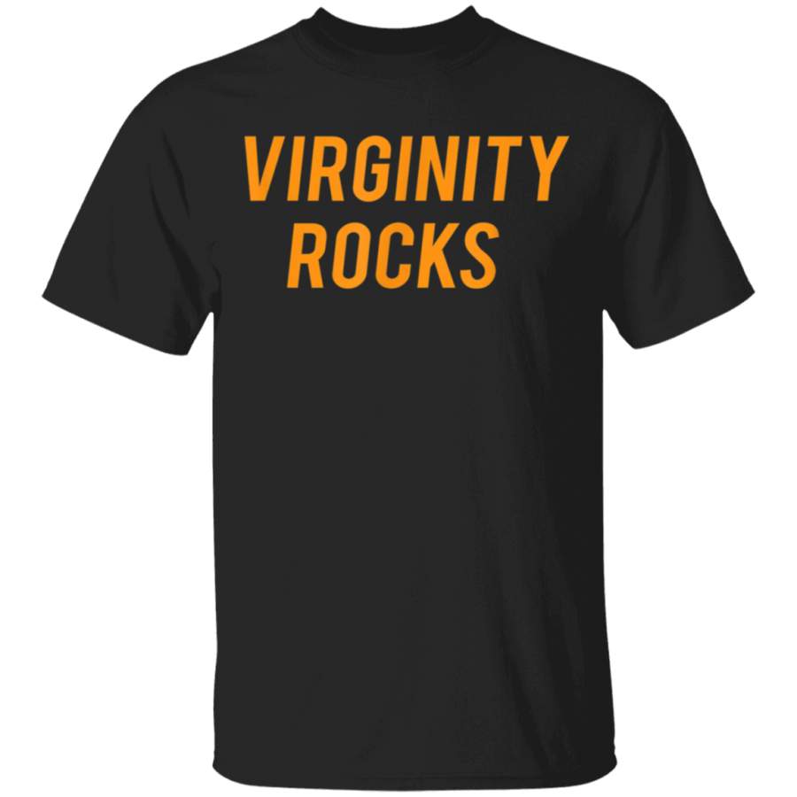 Virginity Italic Rocks Danny Re Duncan T-Shirt